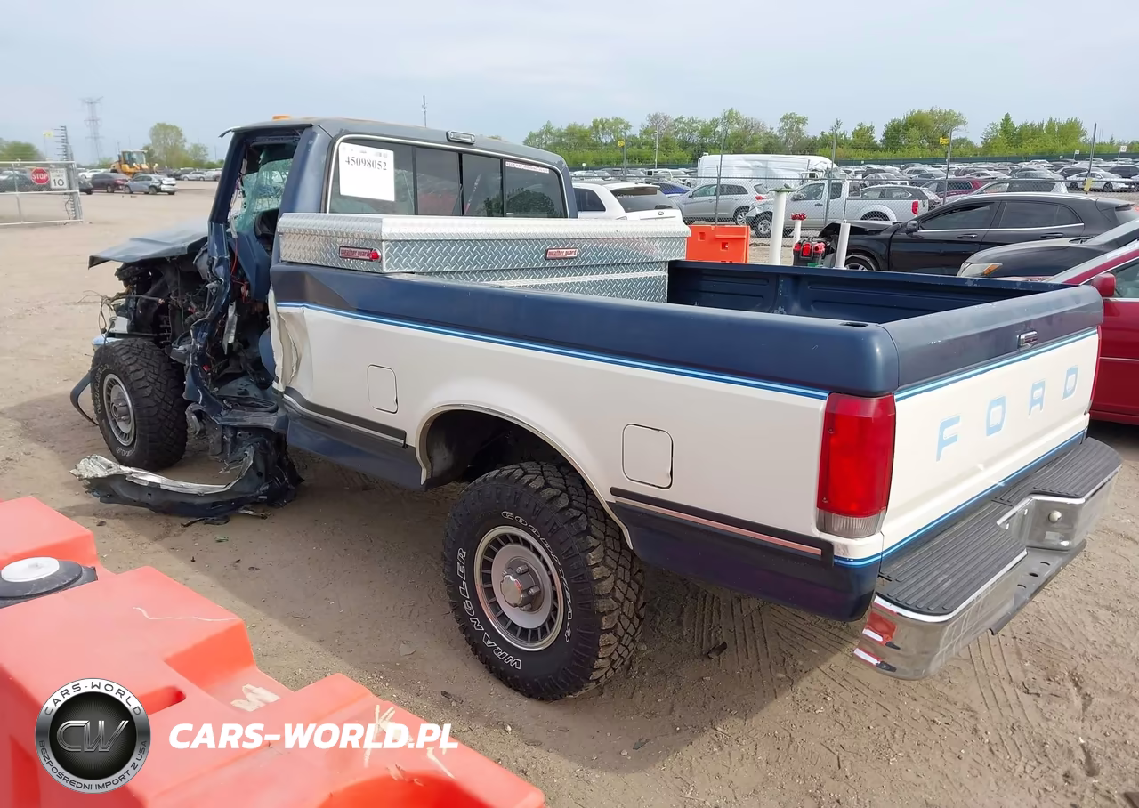 1987 Ford F150 VIN:1FTEF14N8HPB45208 - 3