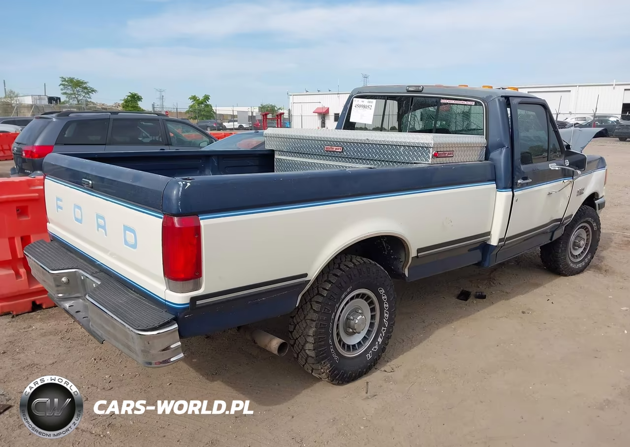 1987 Ford F150 VIN:1FTEF14N8HPB45208 - 4