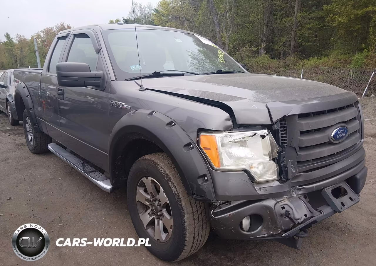 2013 Ford F150 Super Cab