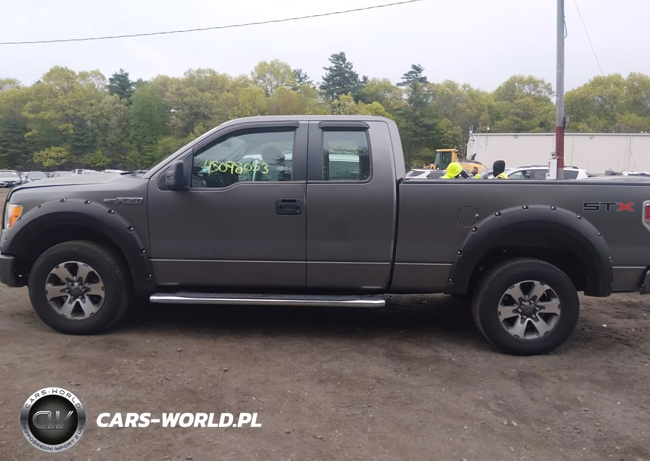 2013 Ford F150 Super Cab VIN:1FTFX1EF7DFC16150 - 14