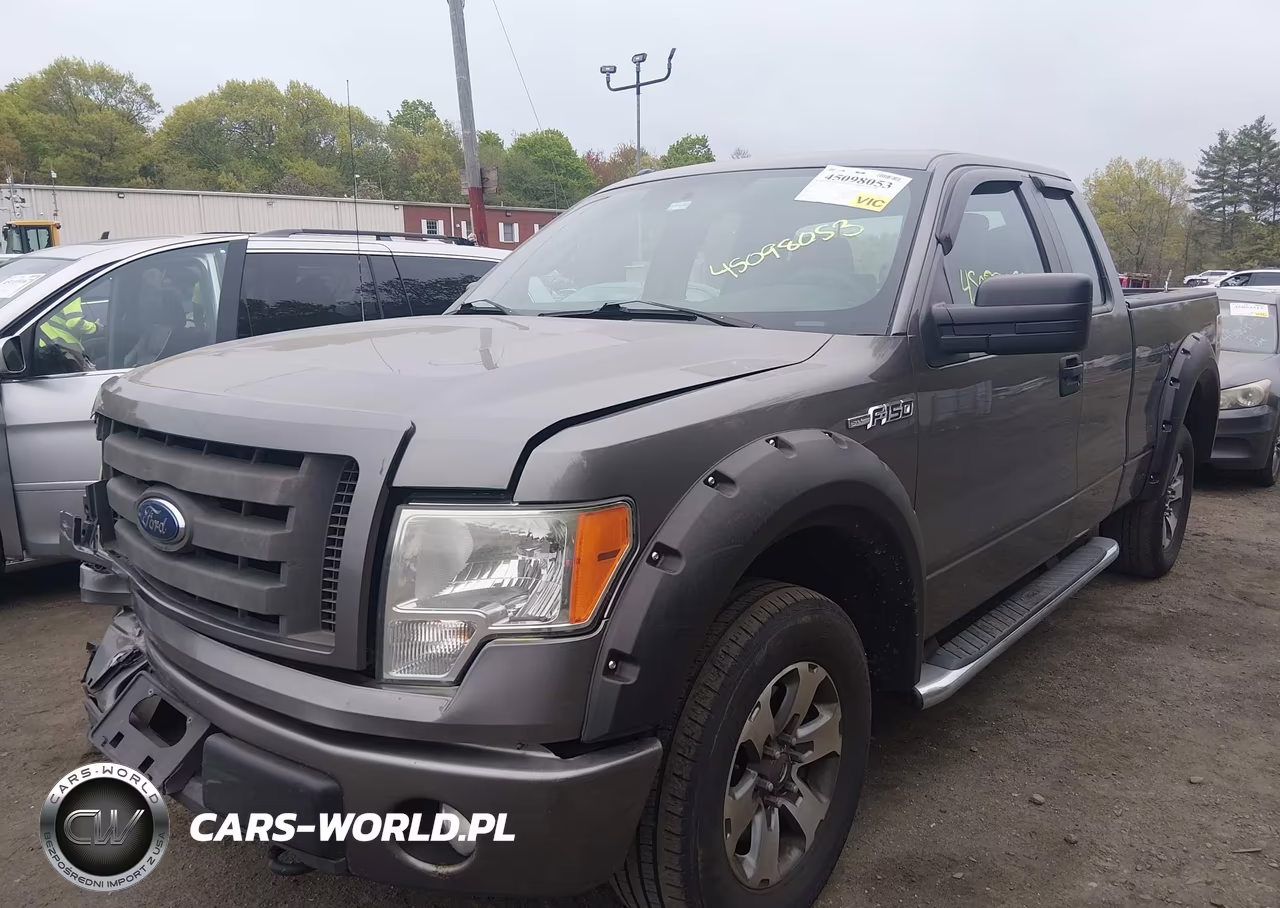 2013 Ford F150 Super Cab VIN:1FTFX1EF7DFC16150 - 2