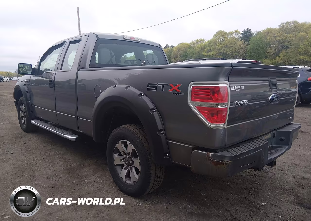 2013 Ford F150 Super Cab VIN:1FTFX1EF7DFC16150 - 3