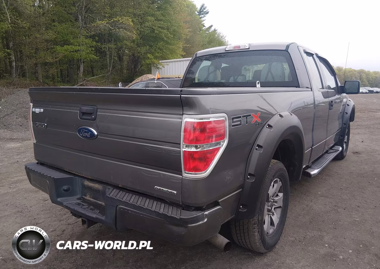 2013 Ford F150 Super Cab VIN:1FTFX1EF7DFC16150 - 4