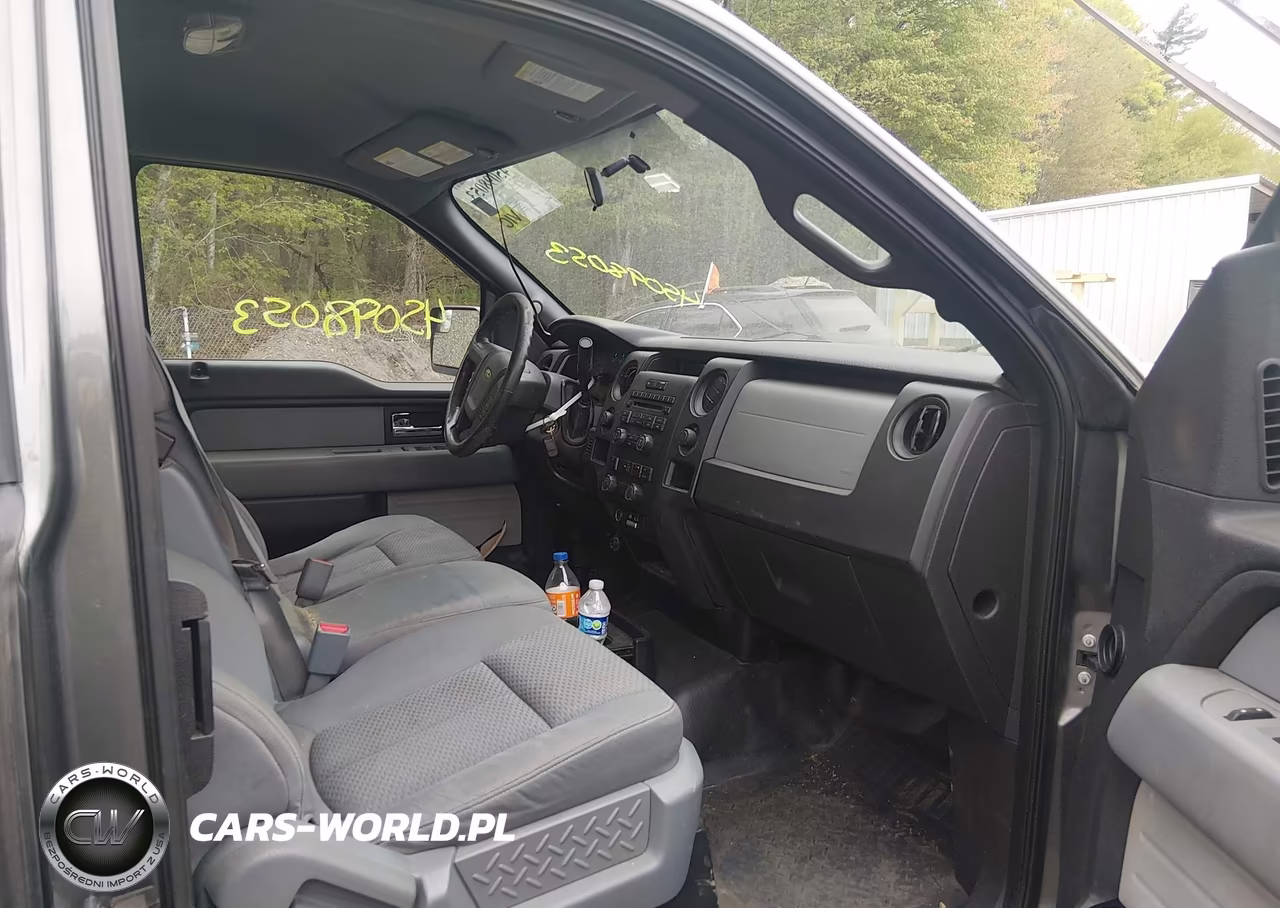 2013 Ford F150 Super Cab VIN:1FTFX1EF7DFC16150 - 5
