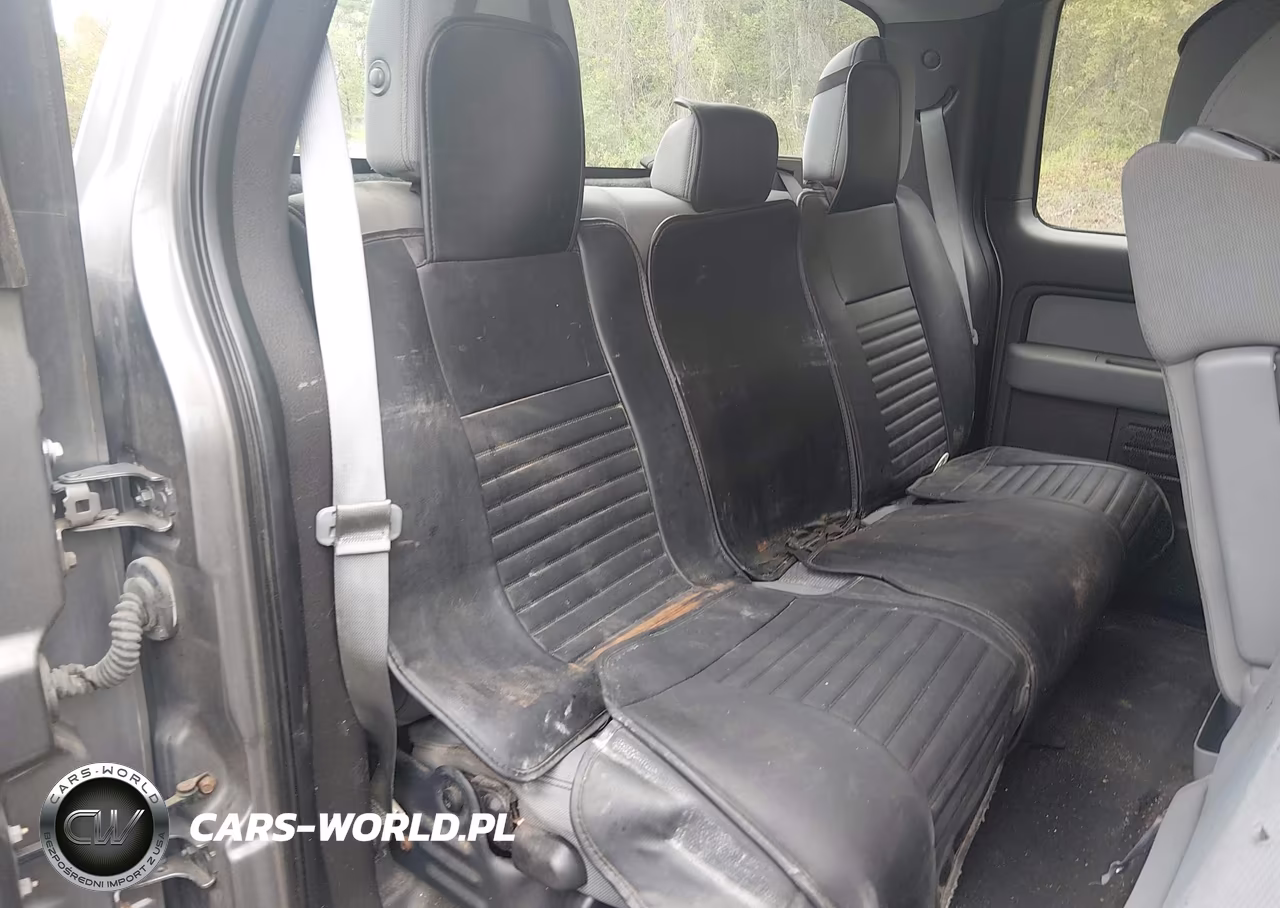 2013 Ford F150 Super Cab VIN:1FTFX1EF7DFC16150 - 8