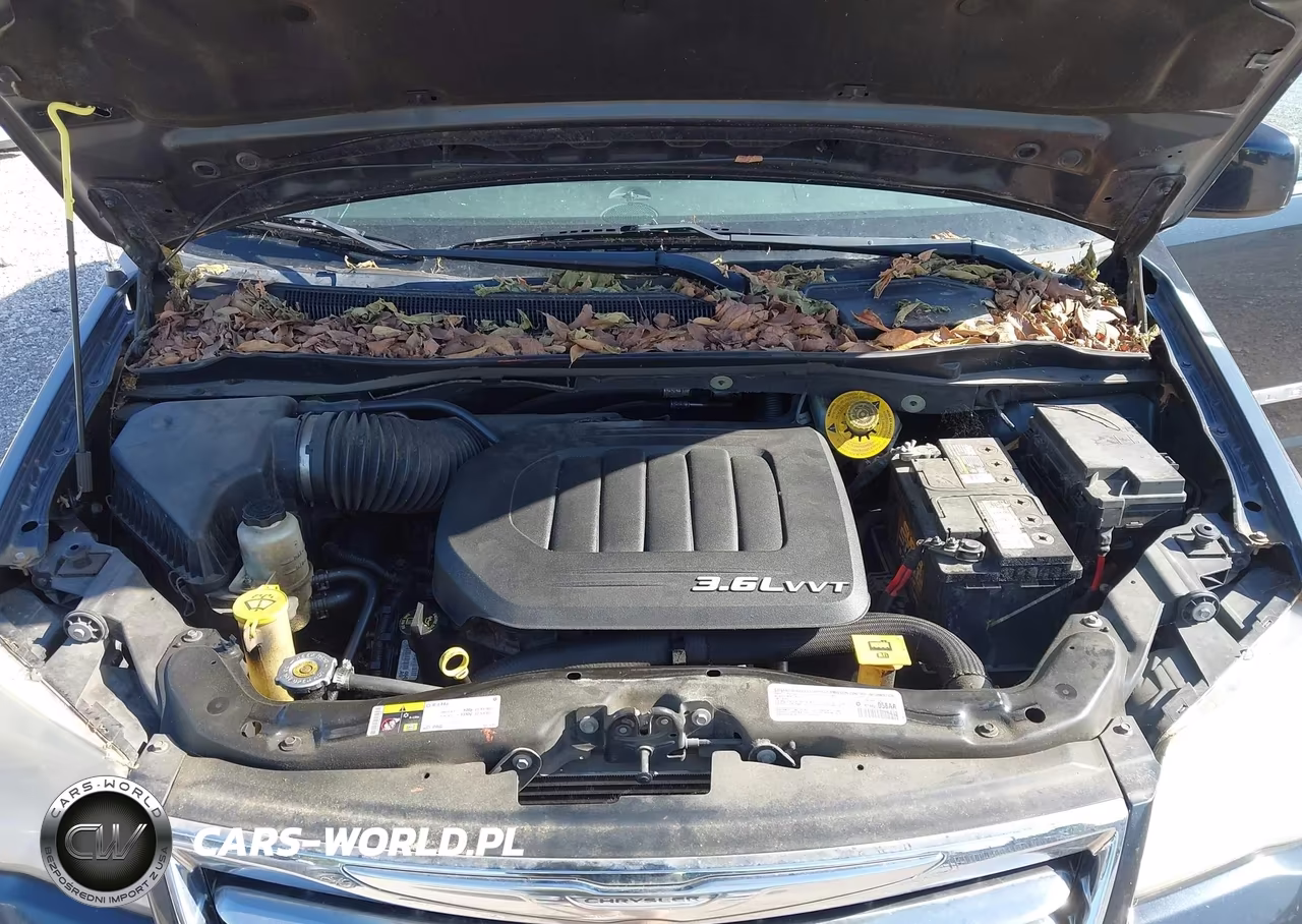 2014 Chrysler Town & Country Touring VIN:2C4RC1BG9ER217414 - 10