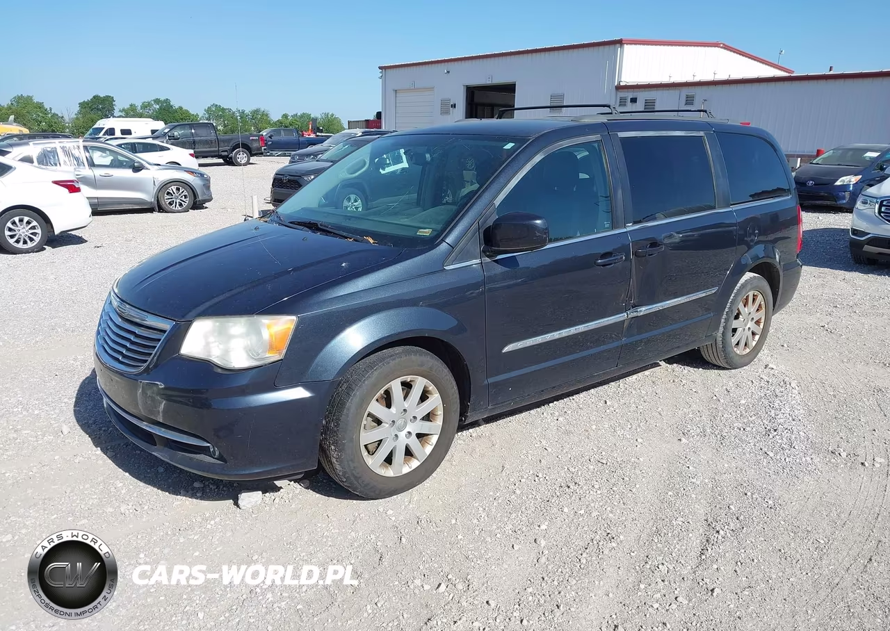 2014 Chrysler Town & Country Touring VIN:2C4RC1BG9ER217414 - 2
