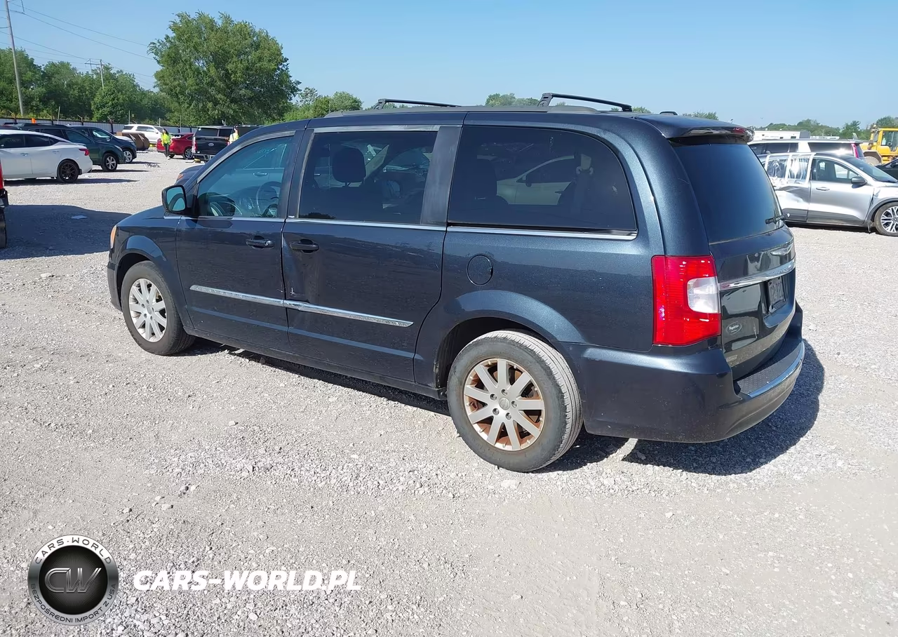 2014 Chrysler Town & Country Touring VIN:2C4RC1BG9ER217414 - 3