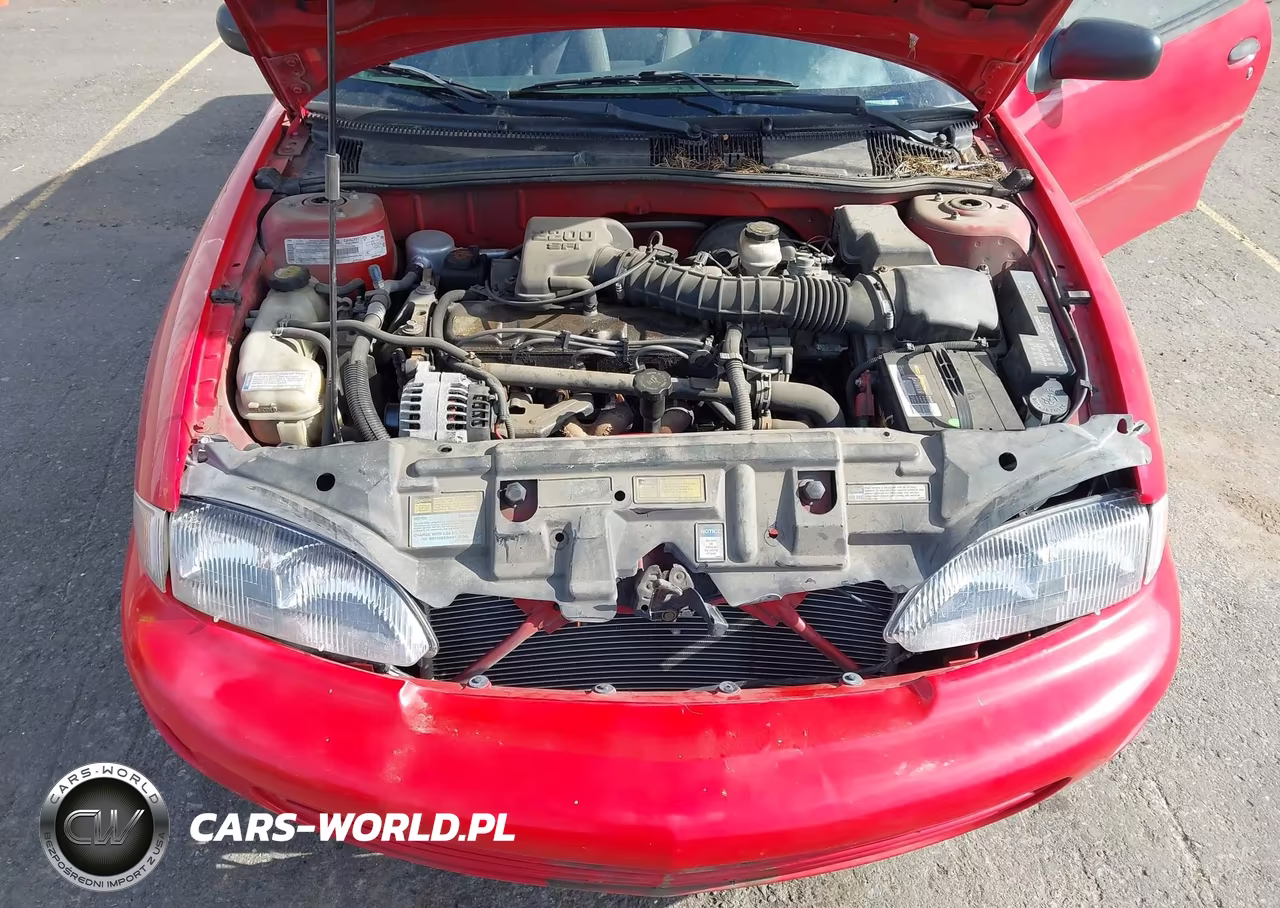 1999 Chevrolet Cavalier VIN:1G1JC1249X7321112 - 10