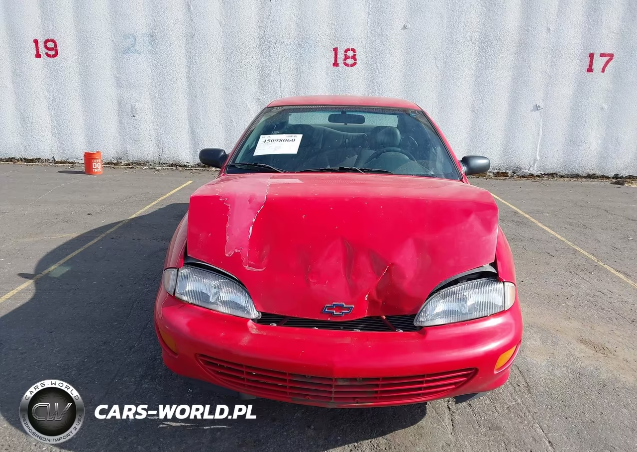 1999 Chevrolet Cavalier VIN:1G1JC1249X7321112 - 12