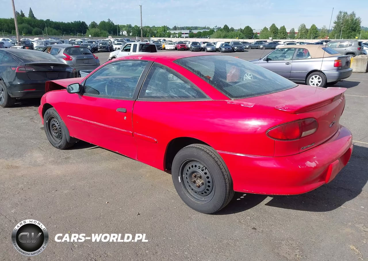 1999 Chevrolet Cavalier VIN:1G1JC1249X7321112 - 3
