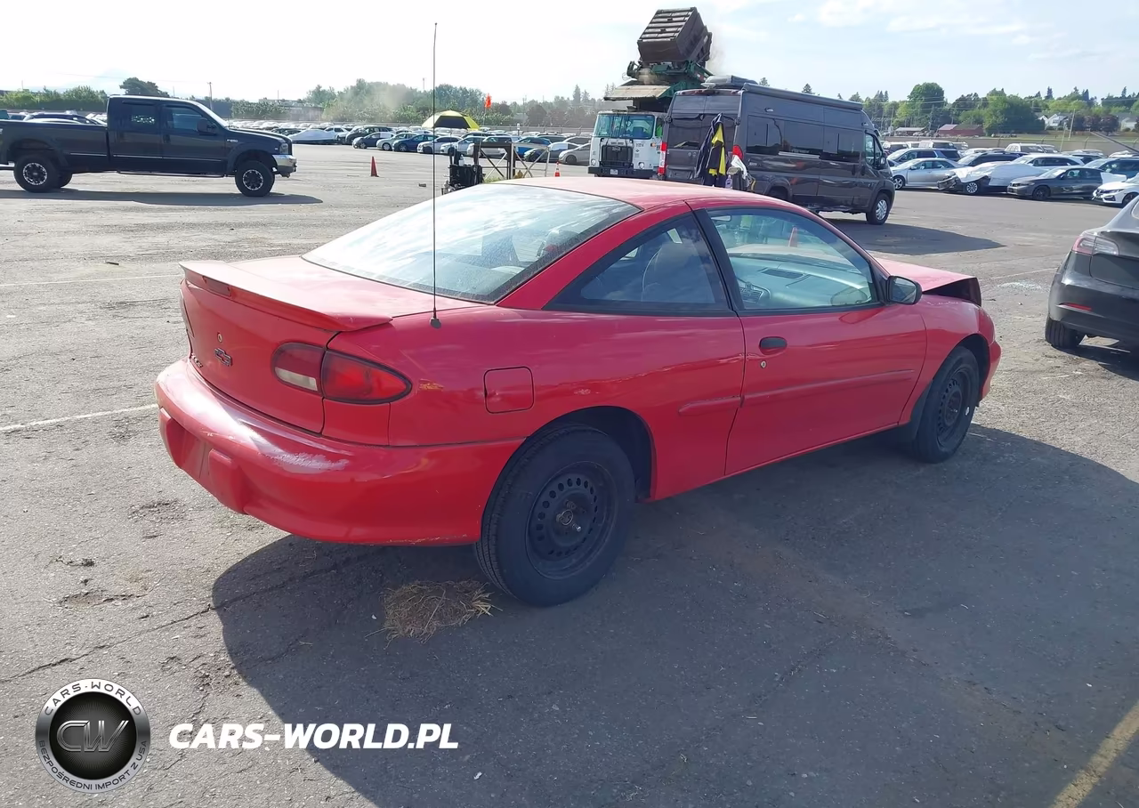 1999 Chevrolet Cavalier VIN:1G1JC1249X7321112 - 4