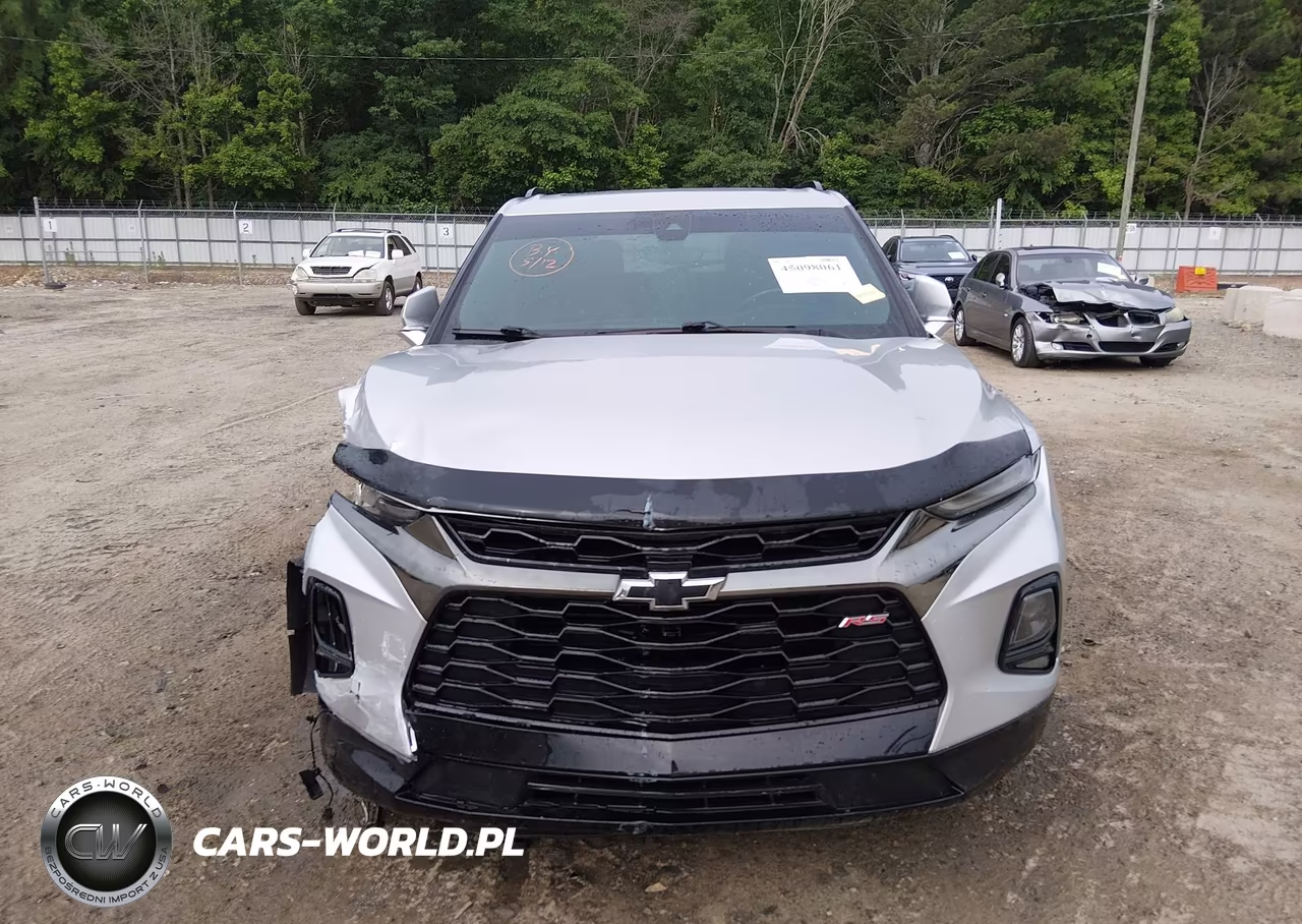 2020 Chevrolet Blazer Fwd Rs VIN:3GNKBERS8LS723703 - 13