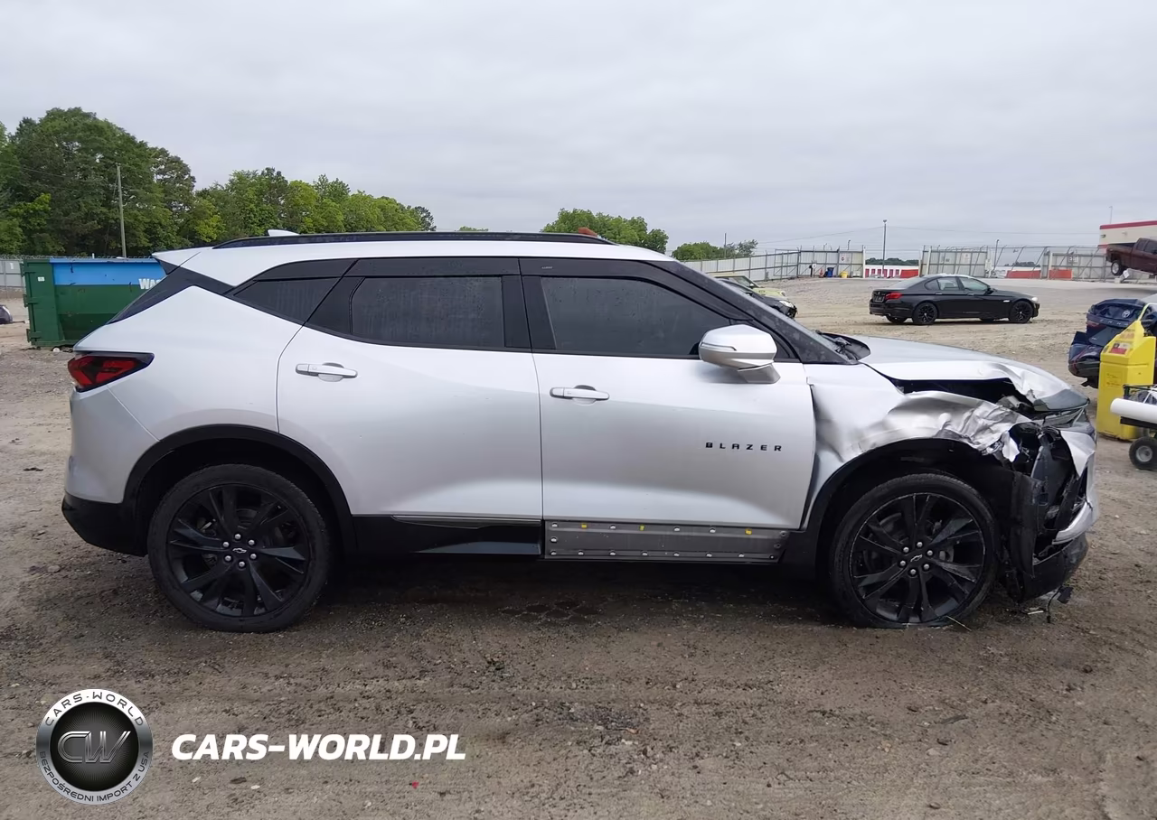 2020 Chevrolet Blazer Fwd Rs VIN:3GNKBERS8LS723703 - 14