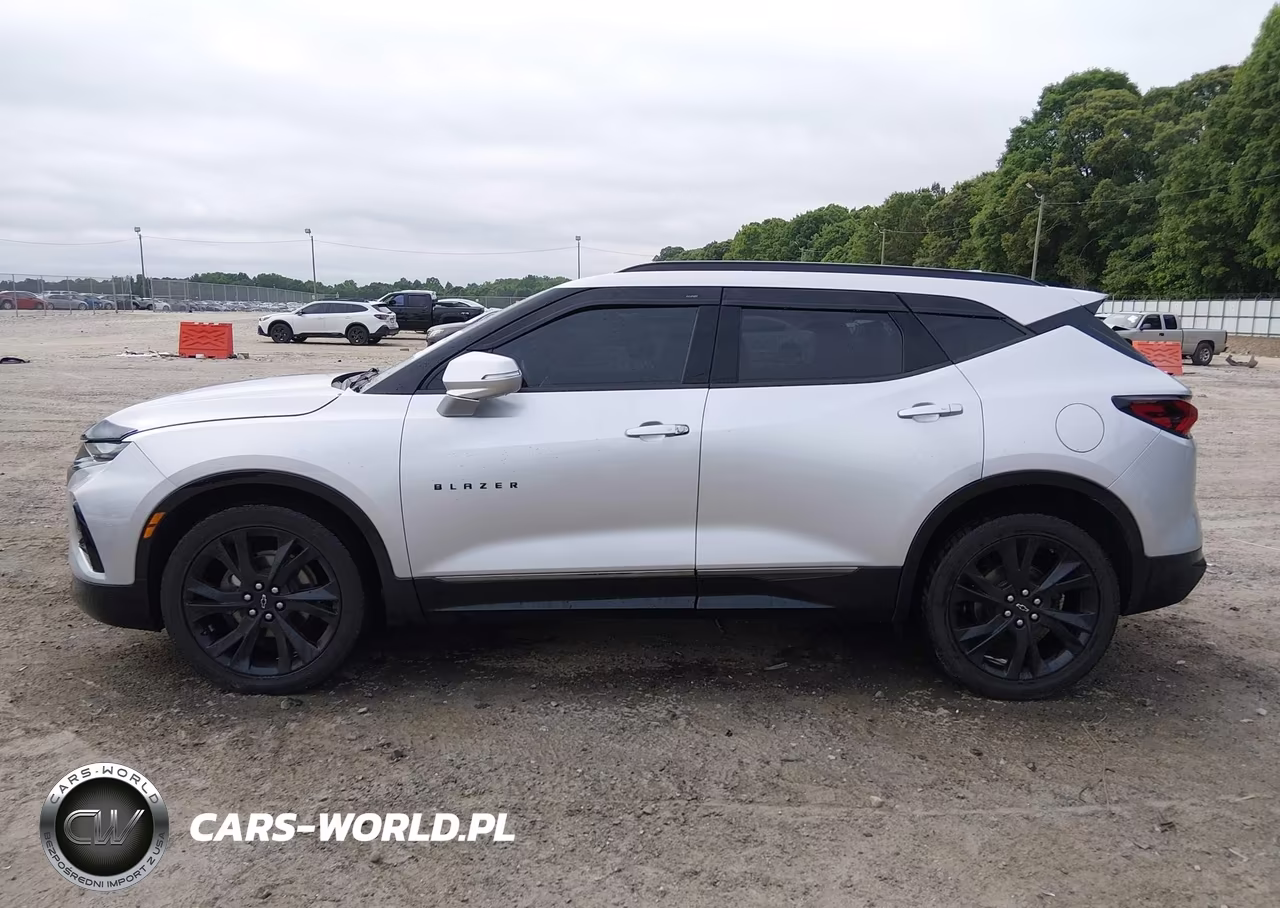 2020 Chevrolet Blazer Fwd Rs VIN:3GNKBERS8LS723703 - 15