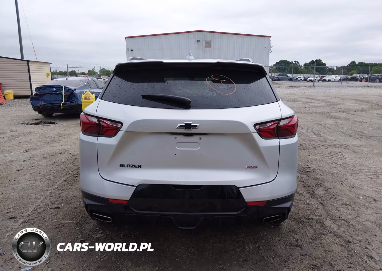 2020 Chevrolet Blazer Fwd Rs VIN:3GNKBERS8LS723703 - 17