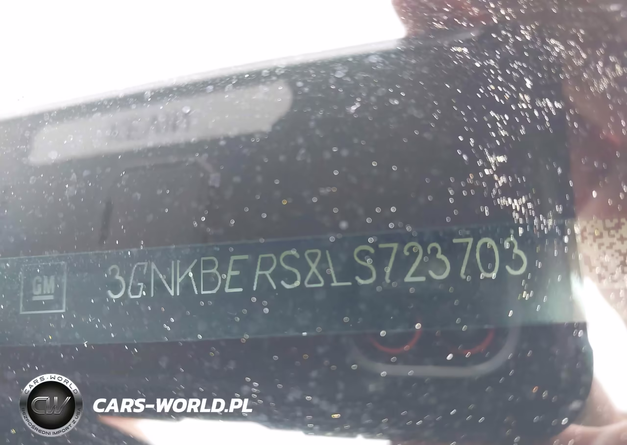 2020 Chevrolet Blazer Fwd Rs VIN:3GNKBERS8LS723703 - 18