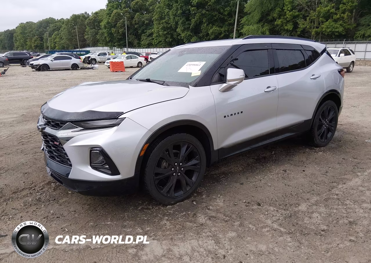 2020 Chevrolet Blazer Fwd Rs VIN:3GNKBERS8LS723703 - 2