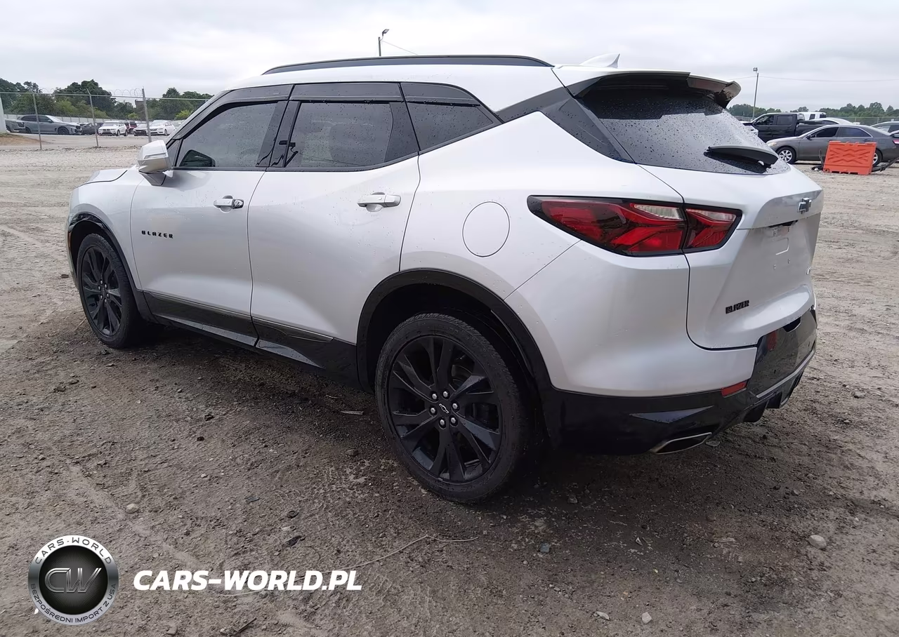 2020 Chevrolet Blazer Fwd Rs VIN:3GNKBERS8LS723703 - 3