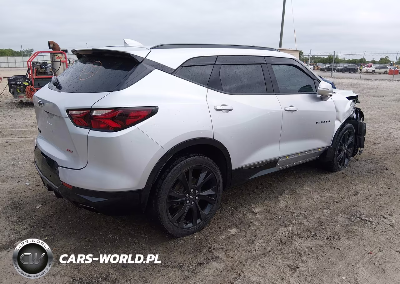 2020 Chevrolet Blazer Fwd Rs VIN:3GNKBERS8LS723703 - 4