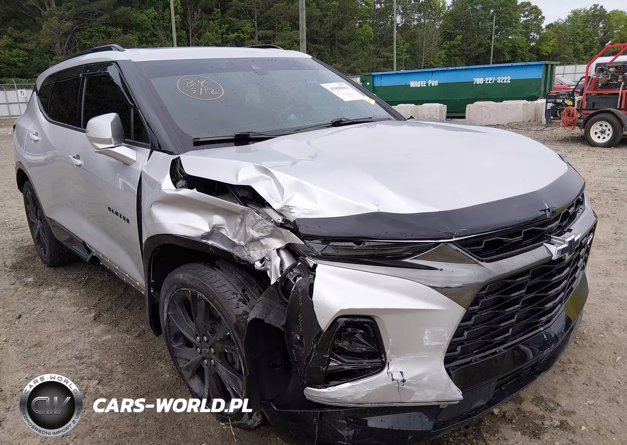 2020 Chevrolet Blazer Fwd Rs VIN:3GNKBERS8LS723703 - 6