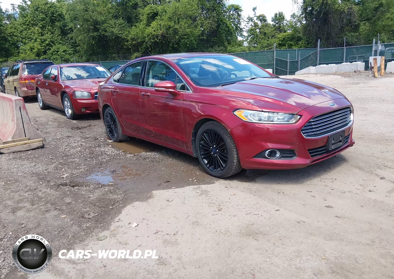 Główne zdjęcie 2016 Ford Fusion Se