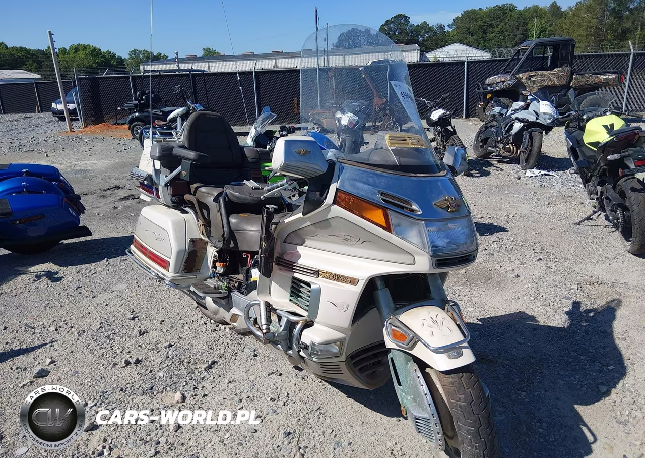 1990 Honda Gl1500 Se