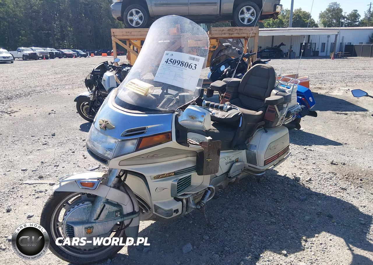 1990 Honda Gl1500 Se VIN:1HFSC2235LA200606 - 2