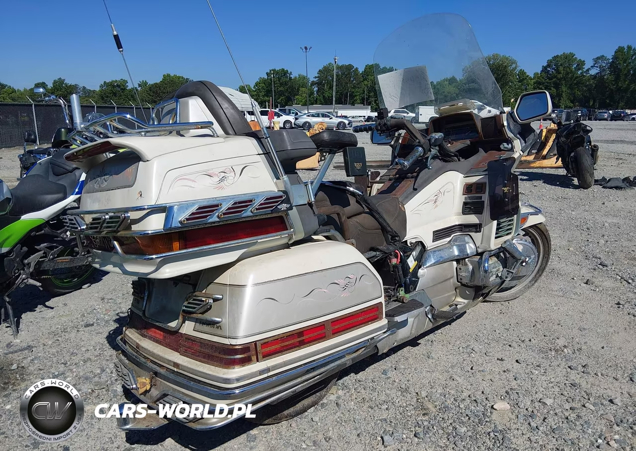 1990 Honda Gl1500 Se VIN:1HFSC2235LA200606 - 4