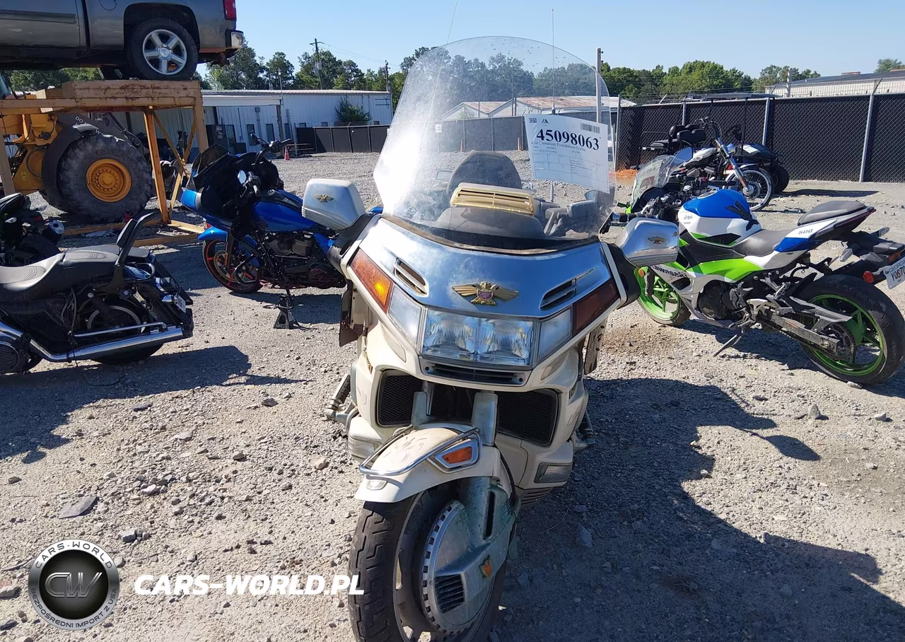 1990 Honda Gl1500 Se VIN:1HFSC2235LA200606 - 5