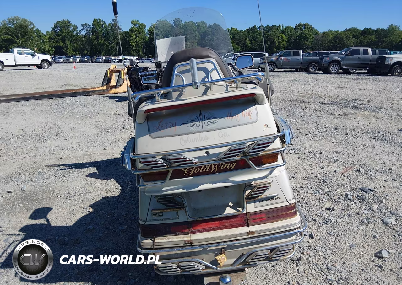 1990 Honda Gl1500 Se VIN:1HFSC2235LA200606 - 6