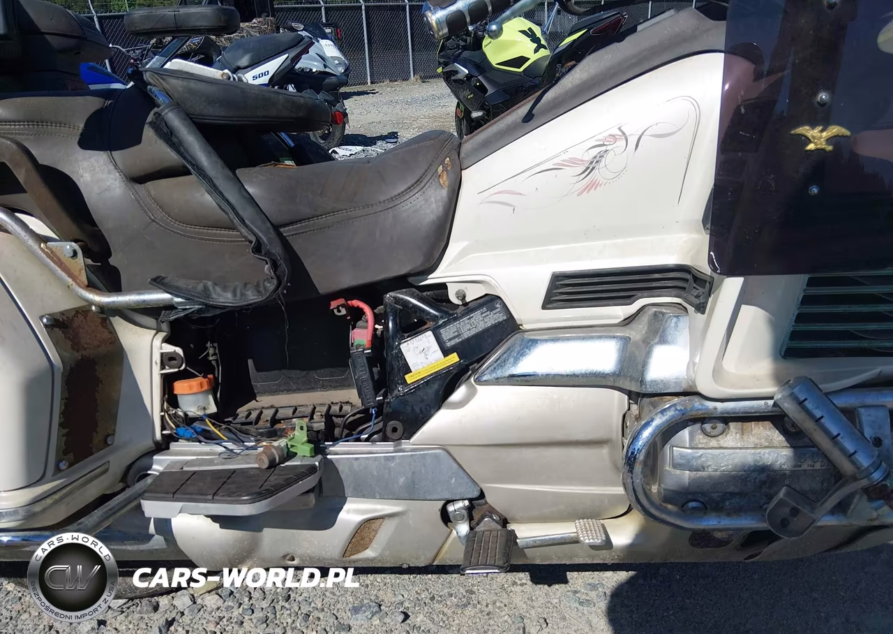 1990 Honda Gl1500 Se VIN:1HFSC2235LA200606 - 8
