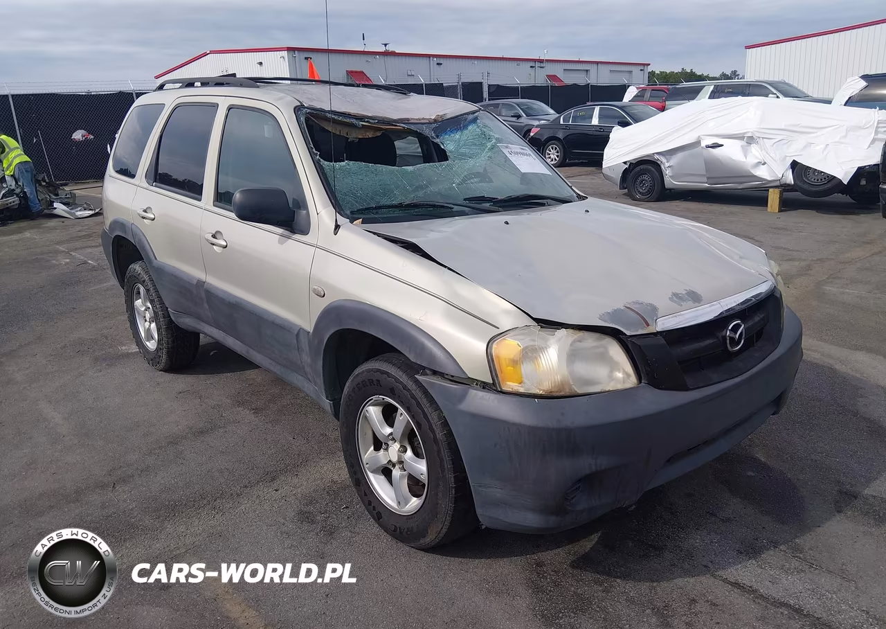 2006 Mazda Tribute I