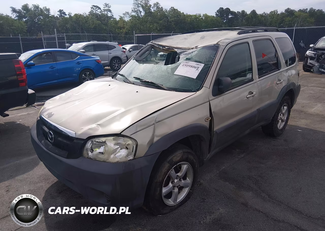 2006 Mazda Tribute I VIN:4F2YZ02Z56KM13159 - 2