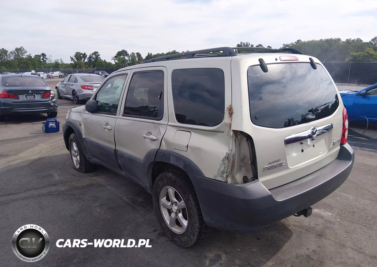 2006 Mazda Tribute I VIN:4F2YZ02Z56KM13159 - 3