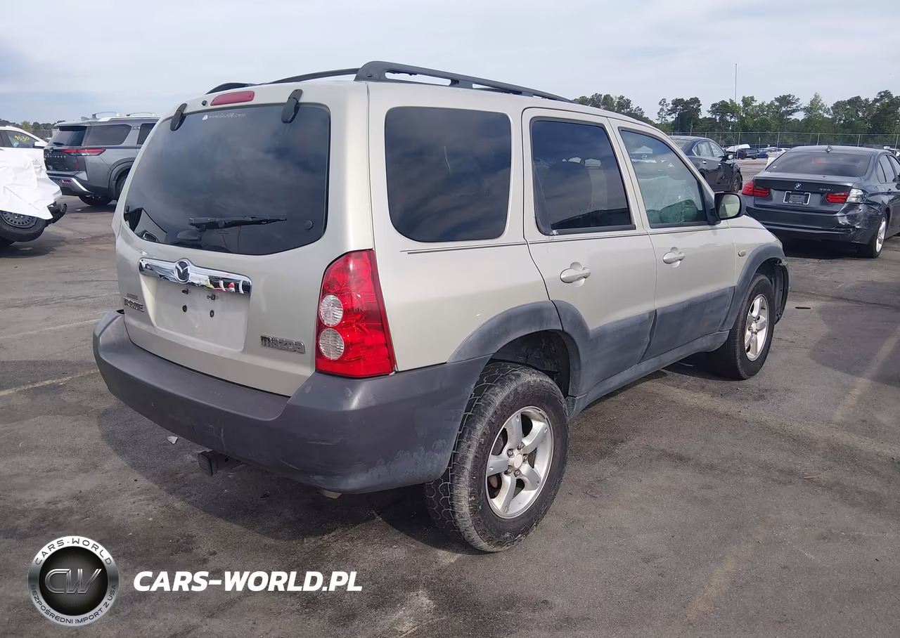 2006 Mazda Tribute I VIN:4F2YZ02Z56KM13159 - 4