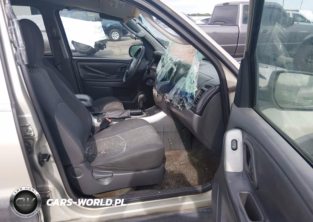 2006 Mazda Tribute I VIN:4F2YZ02Z56KM13159 - 5