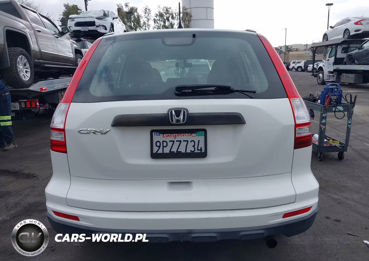 2011 Honda Cr-V Lx VIN:JHLRE3H35BC010486 - 12