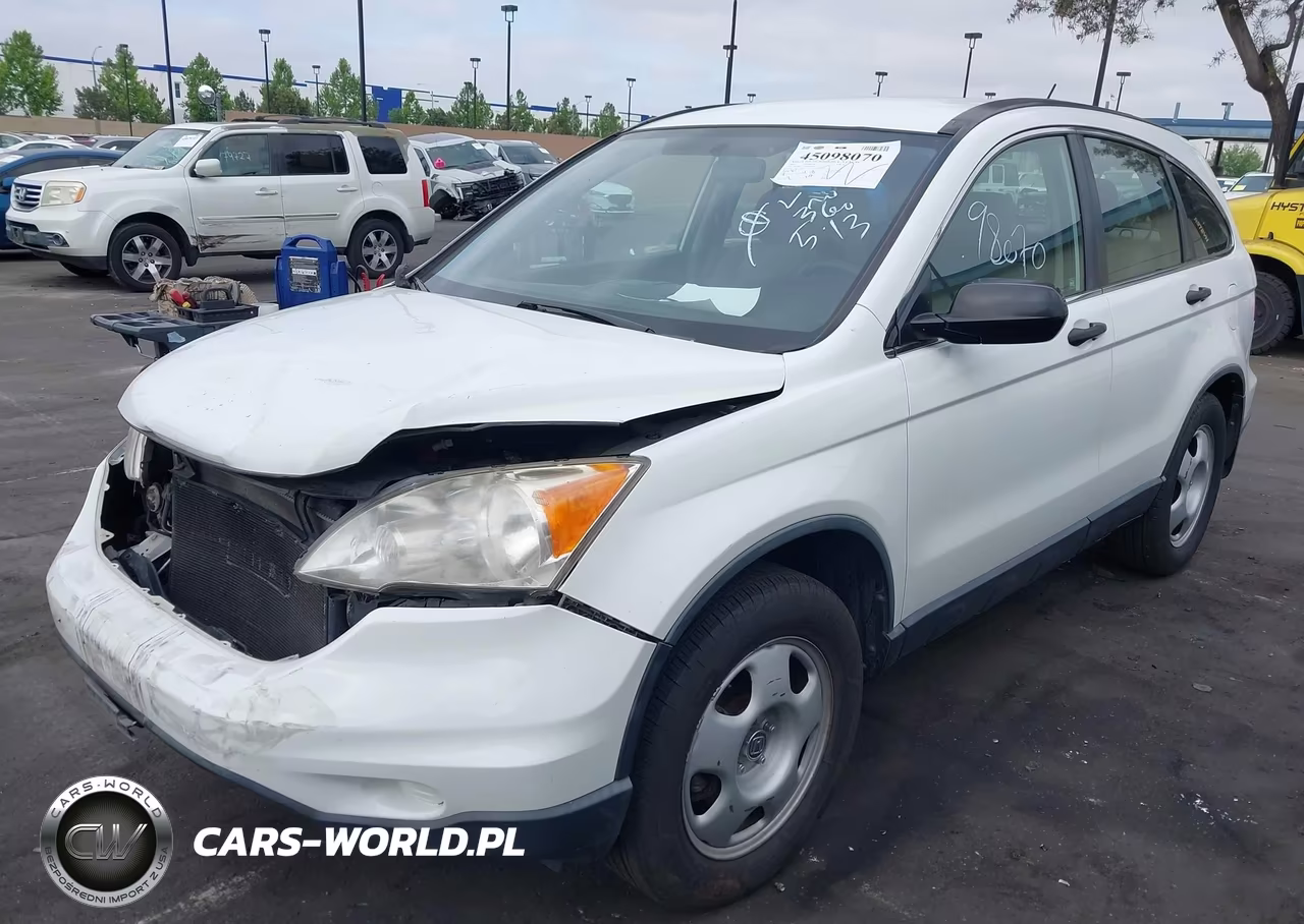 2011 Honda Cr-V Lx VIN:JHLRE3H35BC010486 - 2