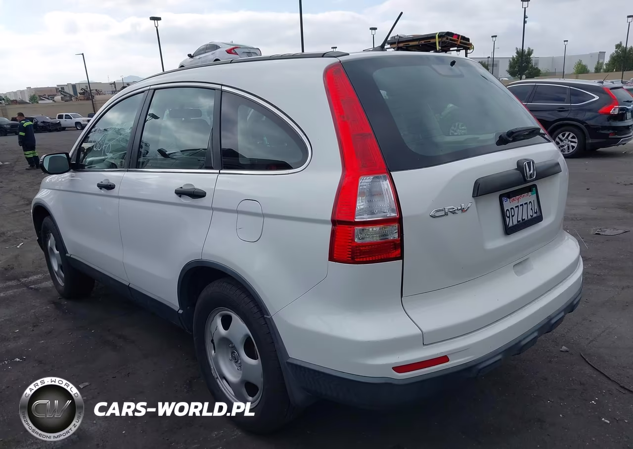 2011 Honda Cr-V Lx VIN:JHLRE3H35BC010486 - 3