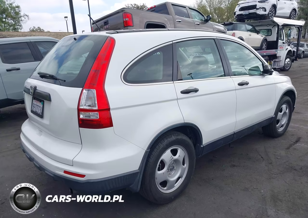 2011 Honda Cr-V Lx VIN:JHLRE3H35BC010486 - 4