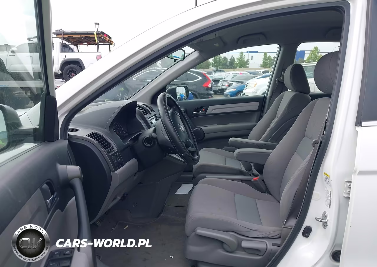 2011 Honda Cr-V Lx VIN:JHLRE3H35BC010486 - 5