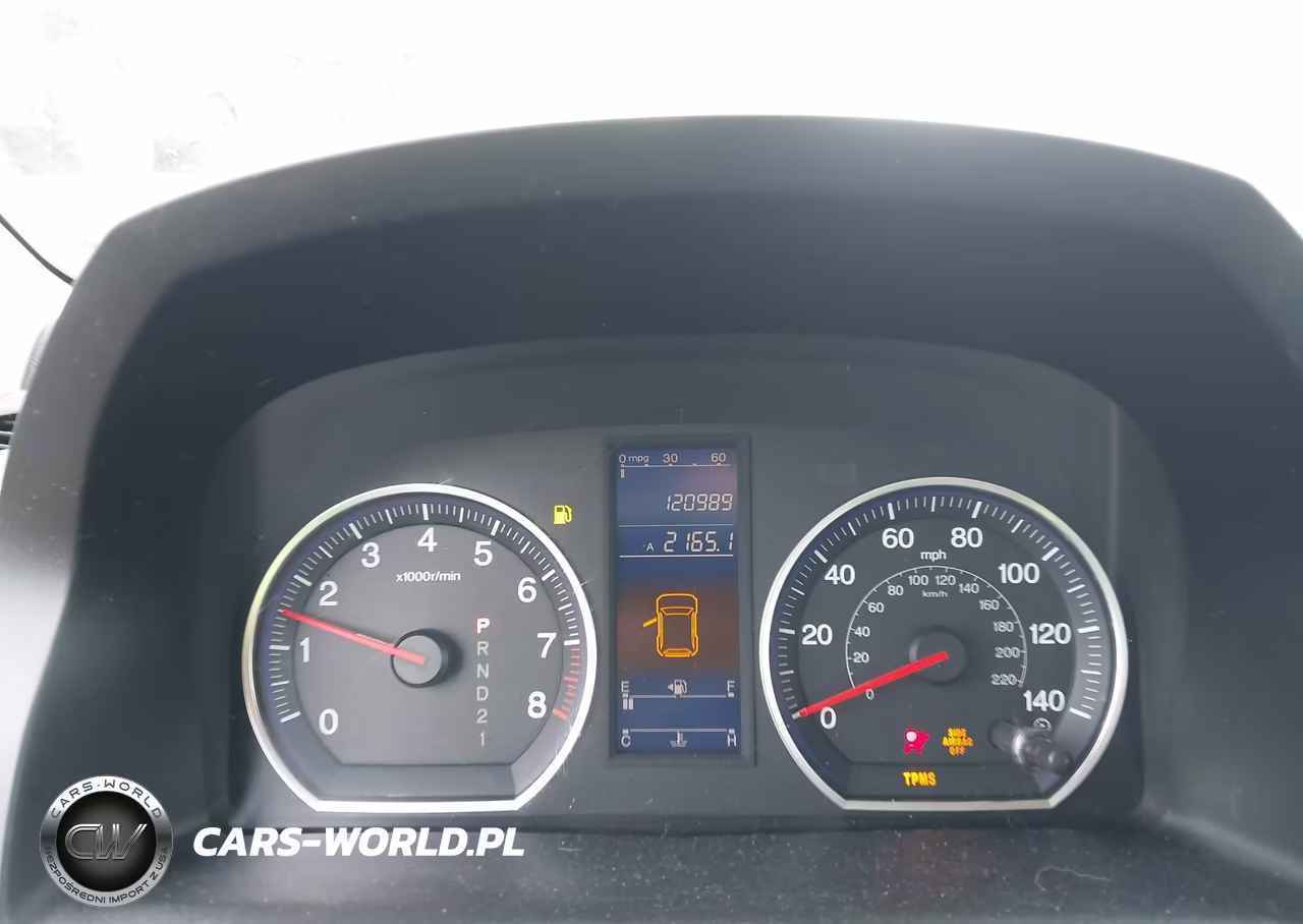 2011 Honda Cr-V Lx VIN:JHLRE3H35BC010486 - 7