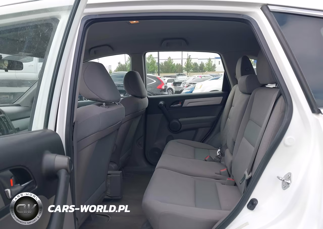 2011 Honda Cr-V Lx VIN:JHLRE3H35BC010486 - 8