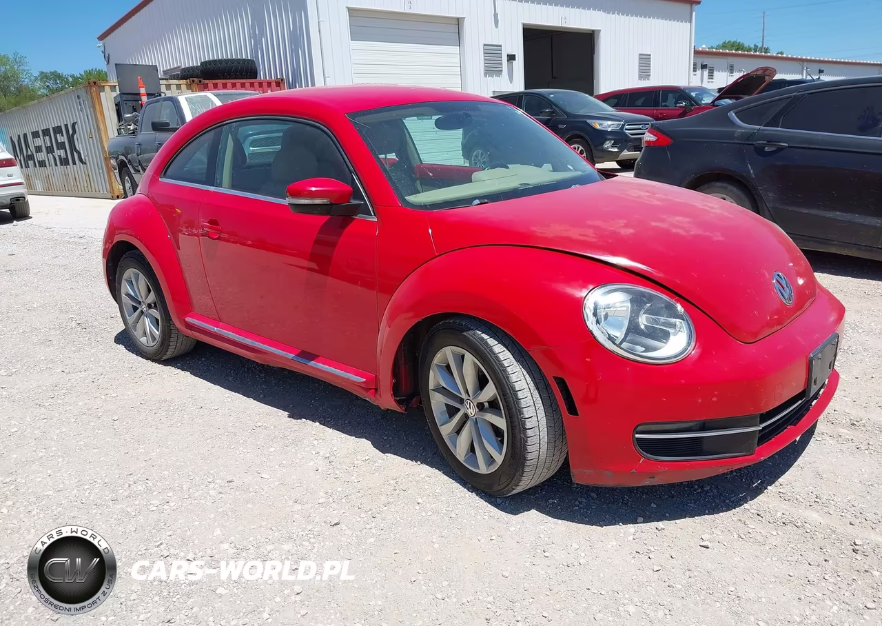 2013 Volkswagen Beetle 2.0L Tdi