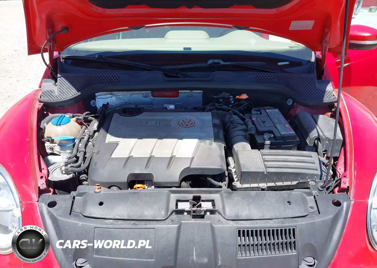 2013 Volkswagen Beetle 2.0L Tdi VIN:3VWJL7ATXDM670054 - 10