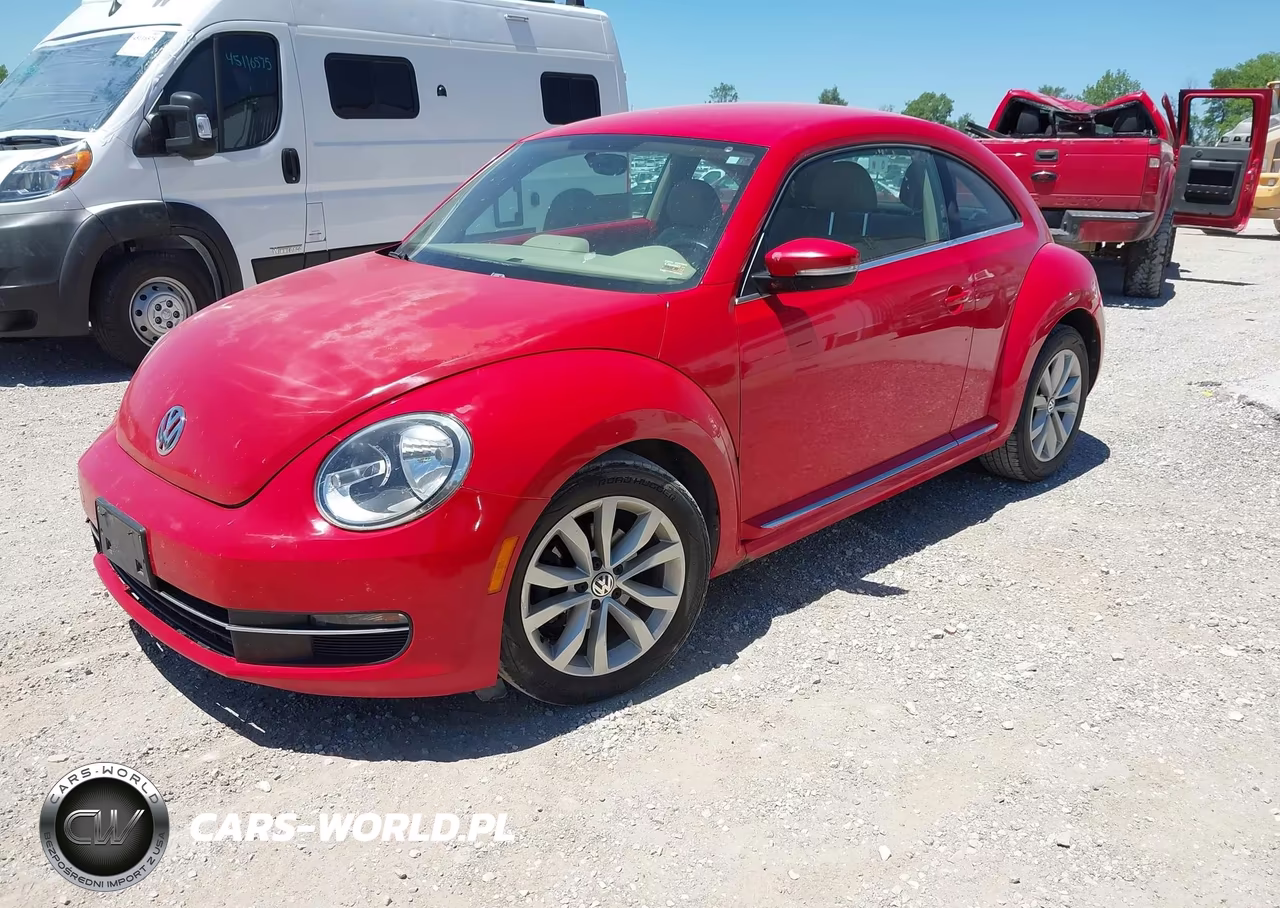 2013 Volkswagen Beetle 2.0L Tdi VIN:3VWJL7ATXDM670054 - 2