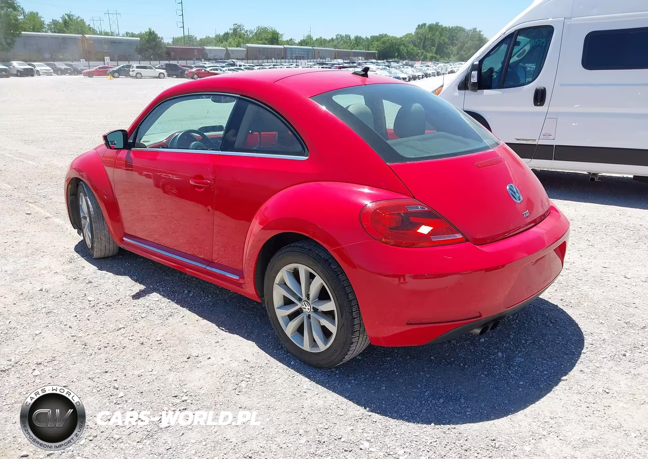 2013 Volkswagen Beetle 2.0L Tdi VIN:3VWJL7ATXDM670054 - 3