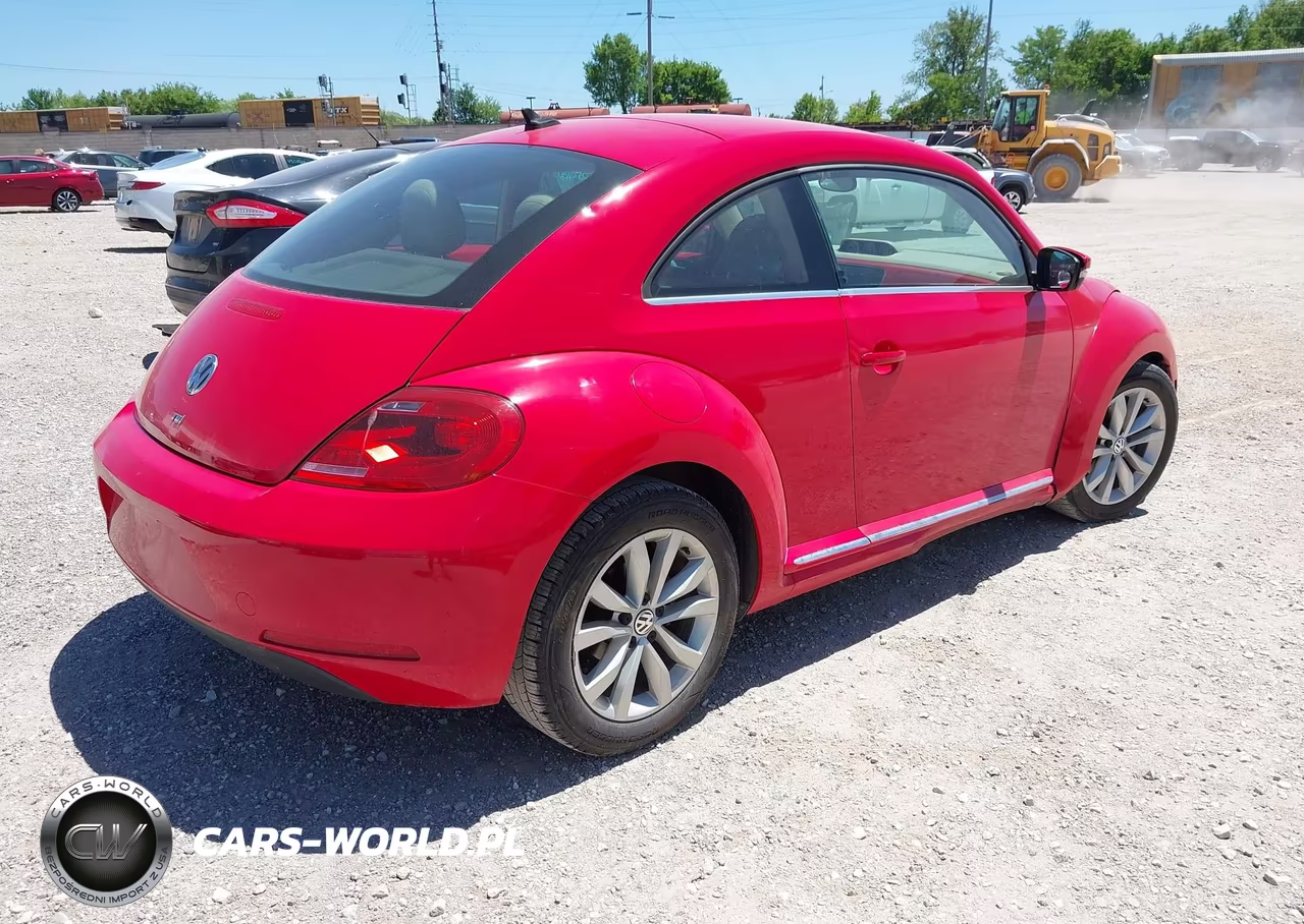 2013 Volkswagen Beetle 2.0L Tdi VIN:3VWJL7ATXDM670054 - 4