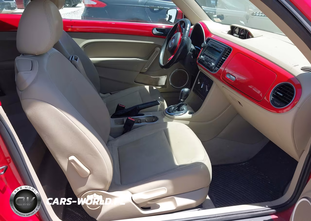 2013 Volkswagen Beetle 2.0L Tdi VIN:3VWJL7ATXDM670054 - 5